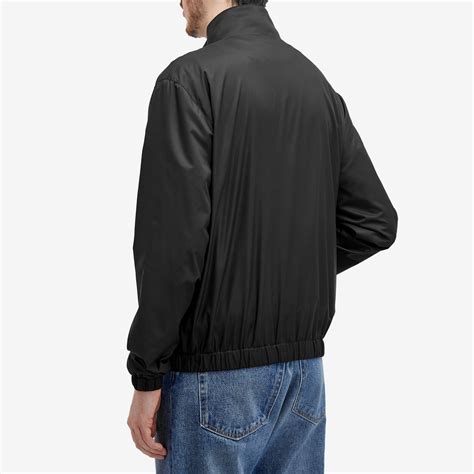 Dolce & Gabbana Technical Nylon Bomber Jacket Black 